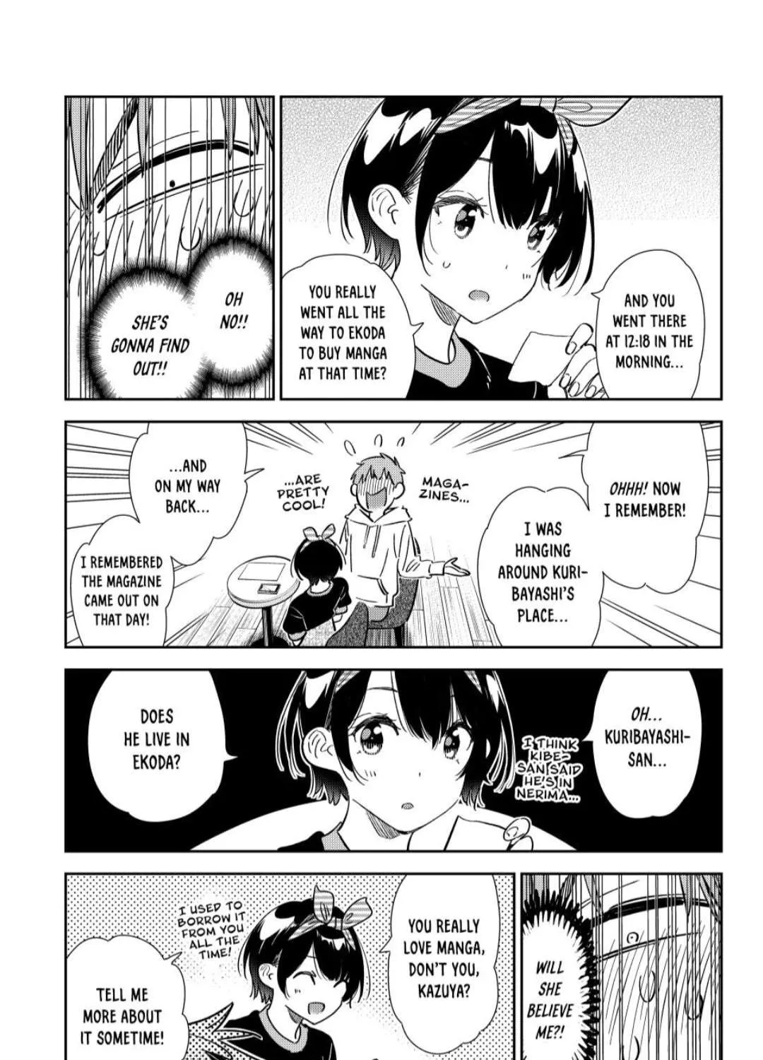 Read Kanojo, Okarishimasu chapter 347 image 24 on Lezhin
