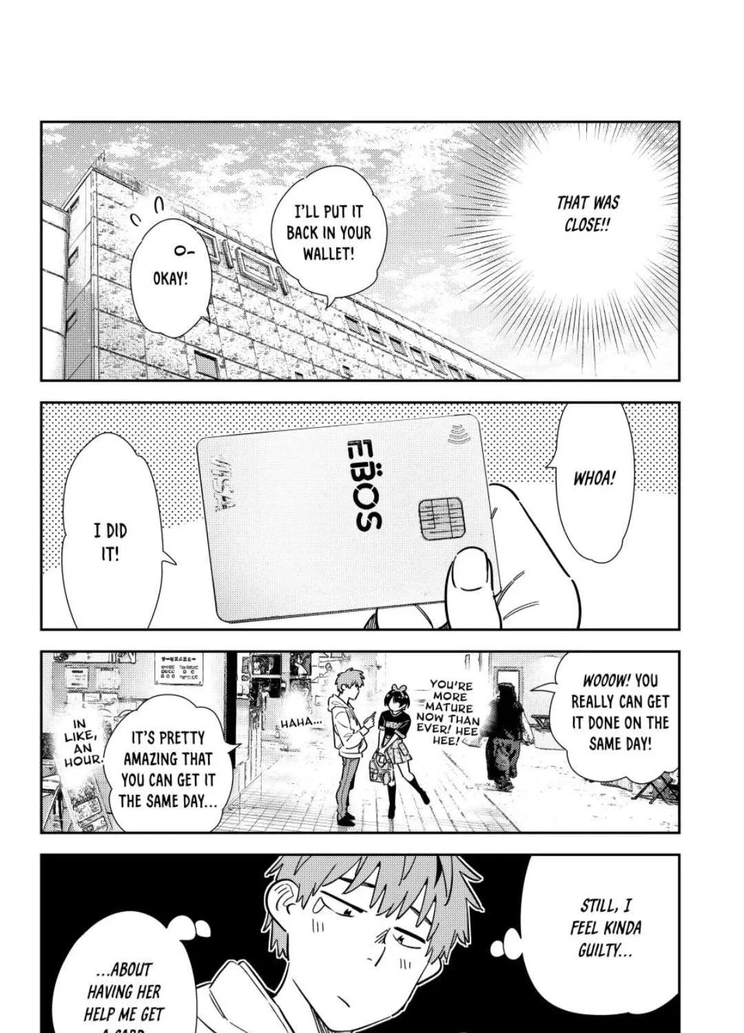 Read Kanojo, Okarishimasu chapter 347 image 26 on Lezhin