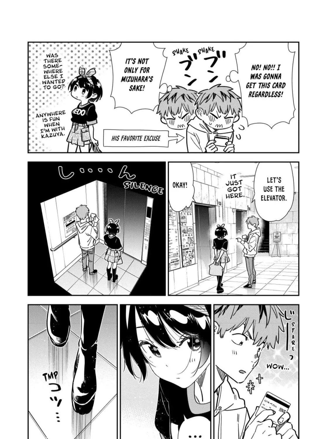 Read Kanojo, Okarishimasu chapter 347 image 28 on Lezhin