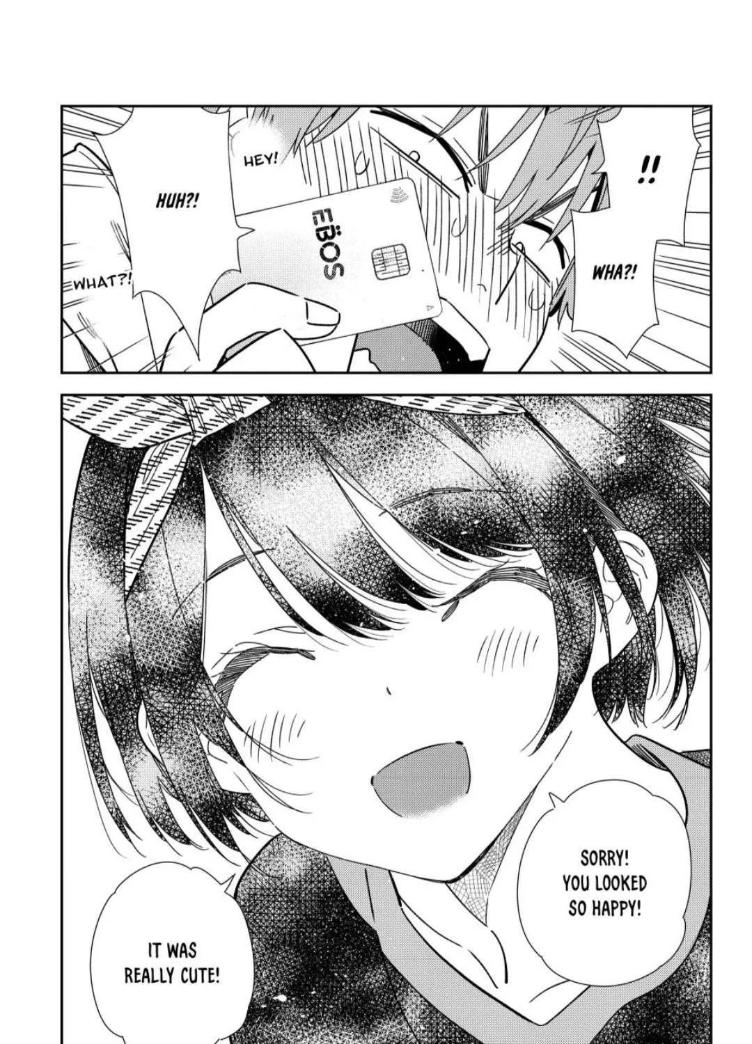 Read Kanojo, Okarishimasu chapter 347 image 32 on Lezhin