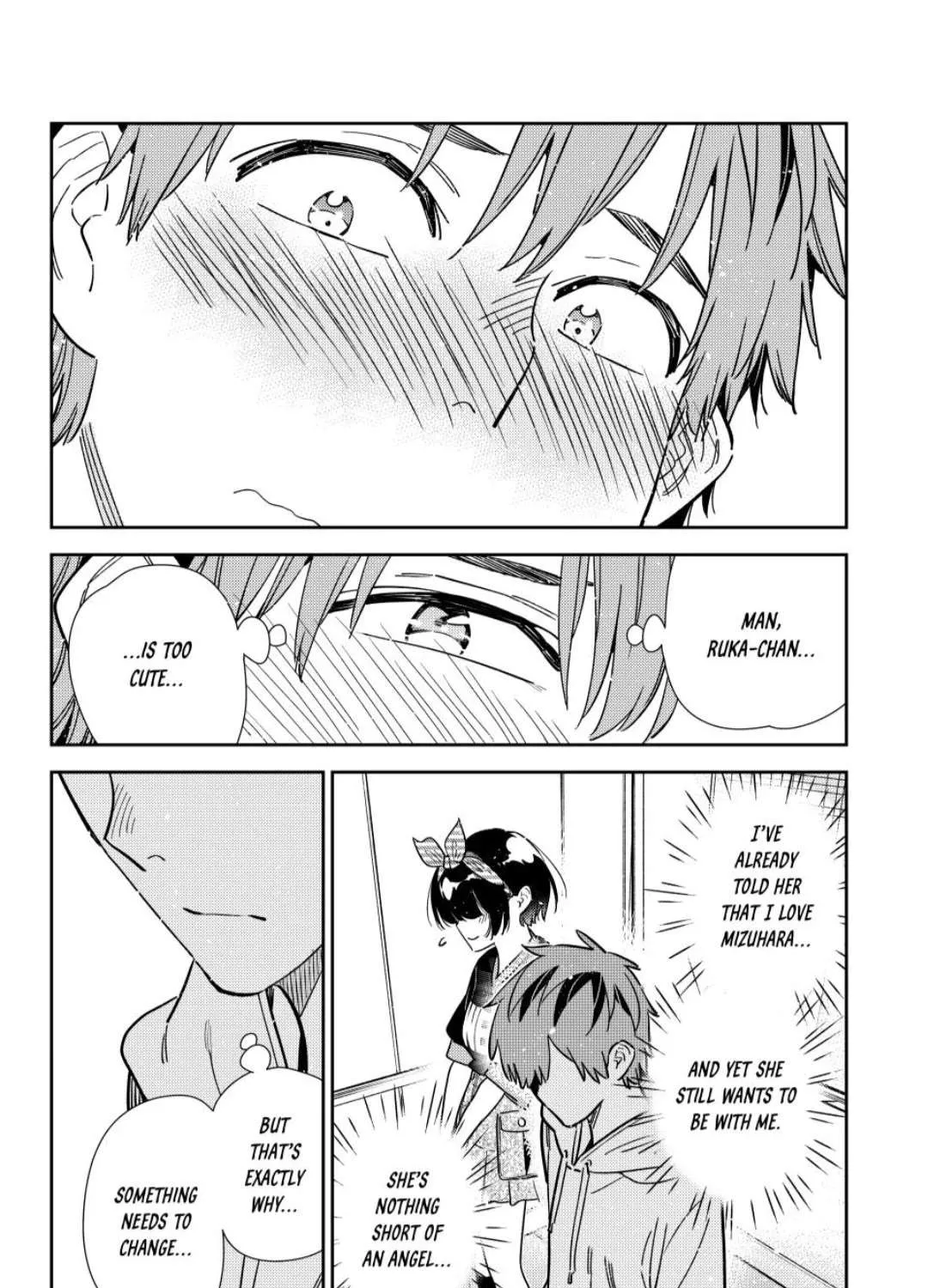 Read Kanojo, Okarishimasu chapter 347 image 34 on Lezhin