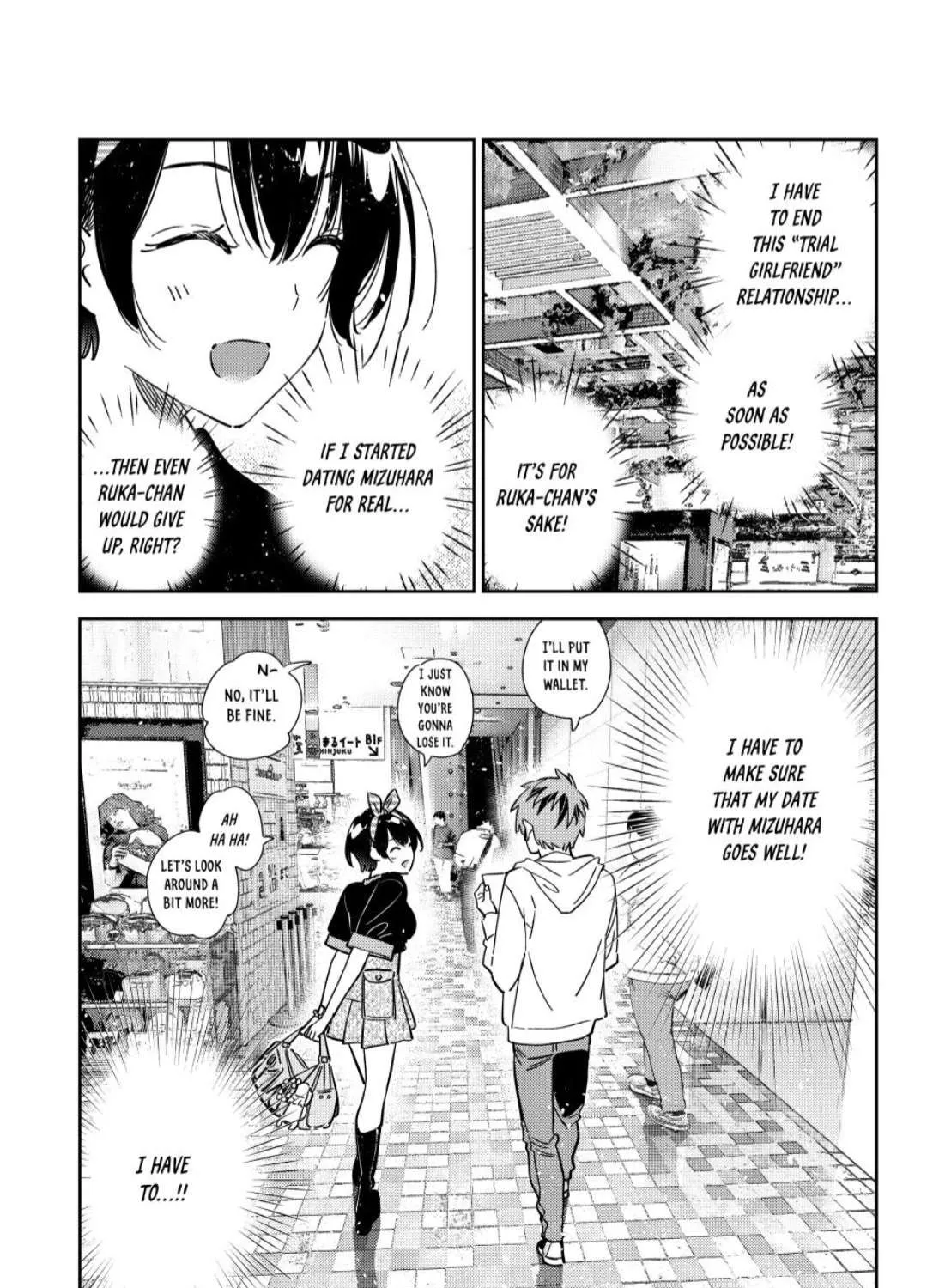 Read Kanojo, Okarishimasu chapter 347 image 36 on Lezhin