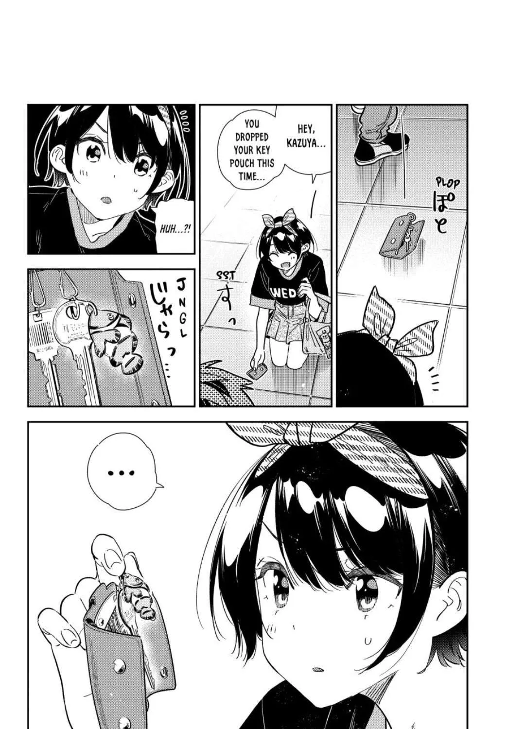 Read Kanojo, Okarishimasu chapter 347 image 38 on Lezhin