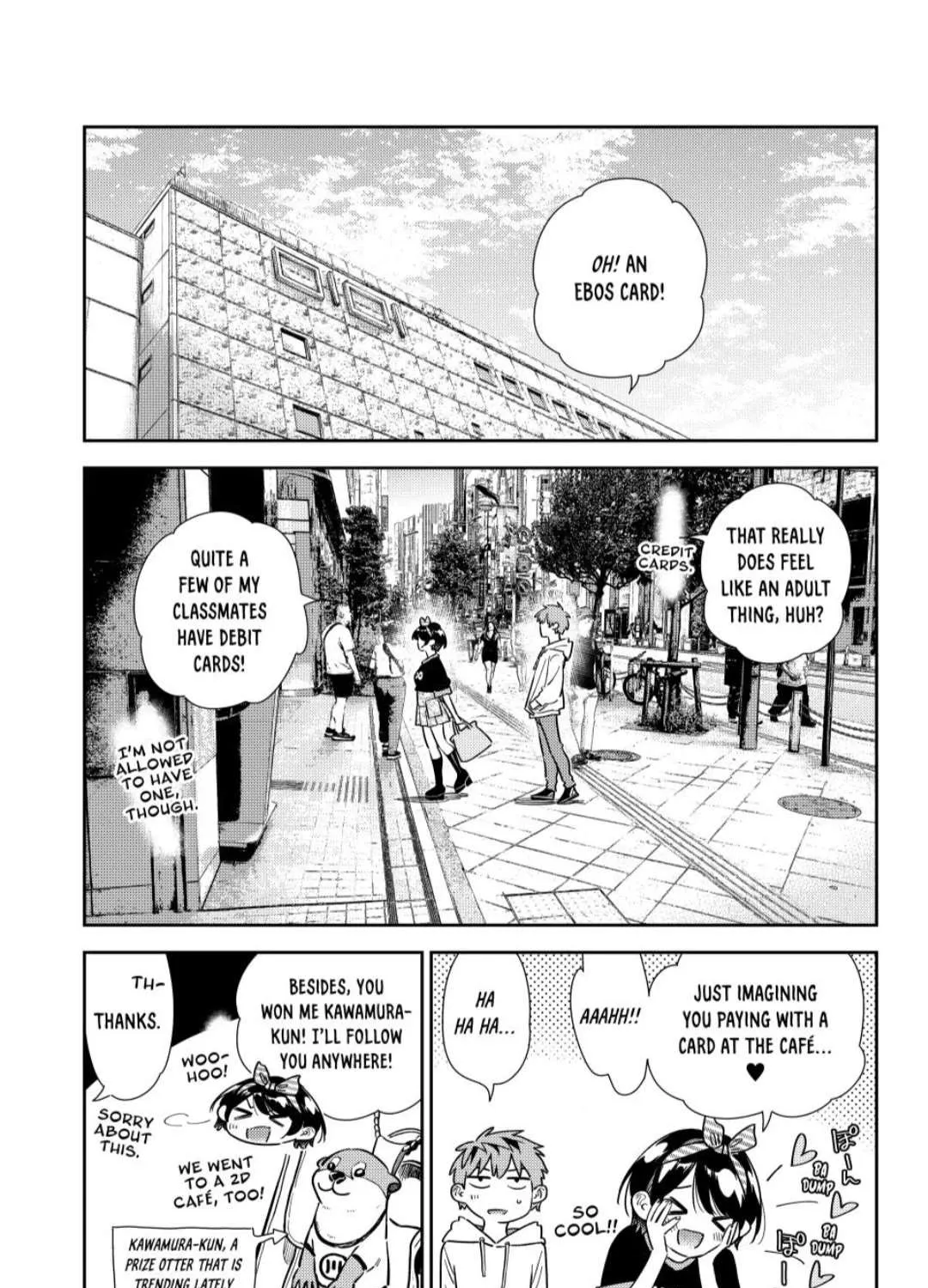 Read Kanojo, Okarishimasu chapter 347 image 4 on Lezhin