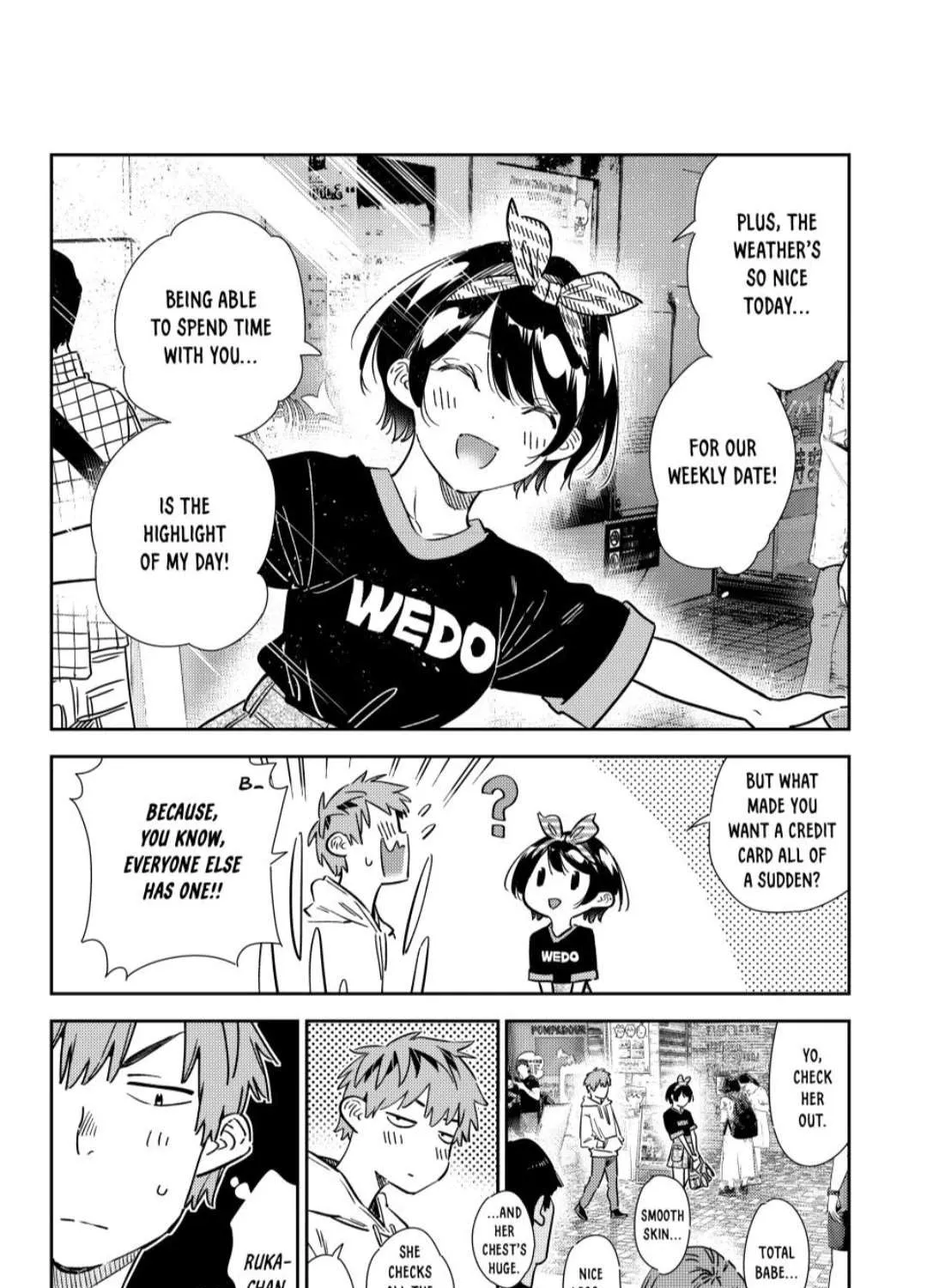 Read Kanojo, Okarishimasu chapter 347 image 6 on Lezhin