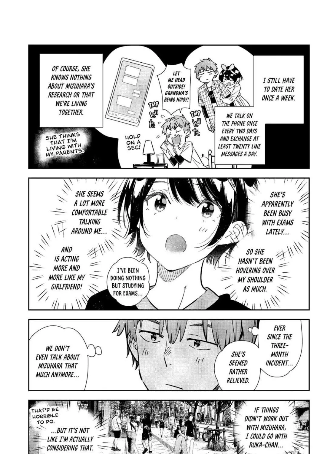 Read Kanojo, Okarishimasu chapter 347 image 8 on Lezhin