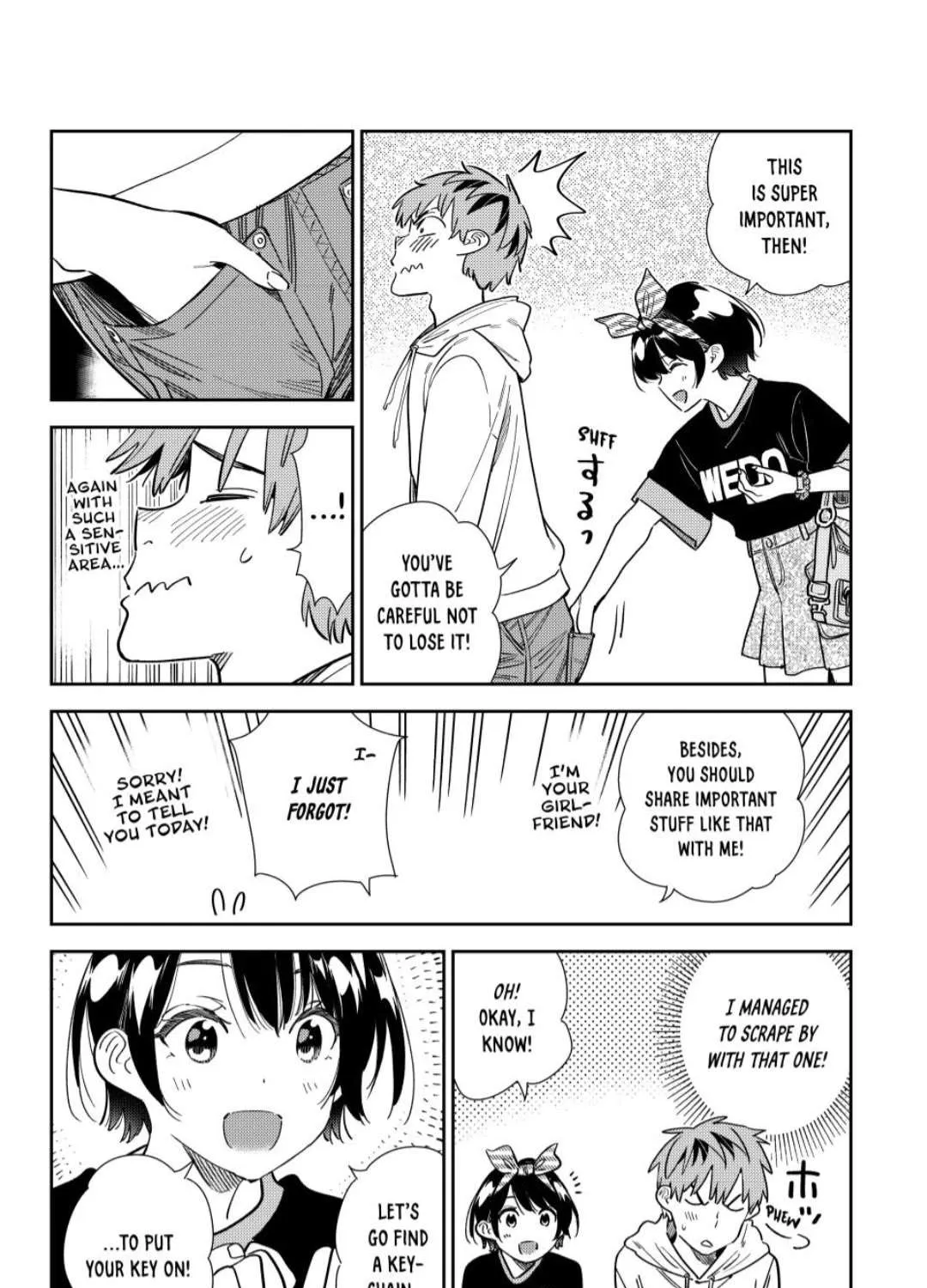Read Kanojo, Okarishimasu chapter 348 image 10 on Lezhin