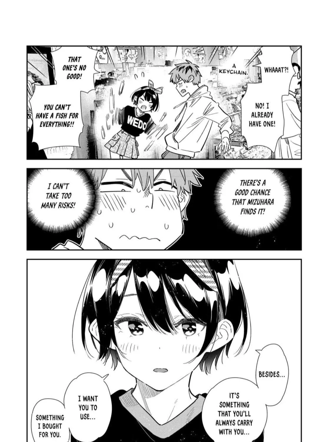 Read Kanojo, Okarishimasu chapter 348 image 12 on Lezhin