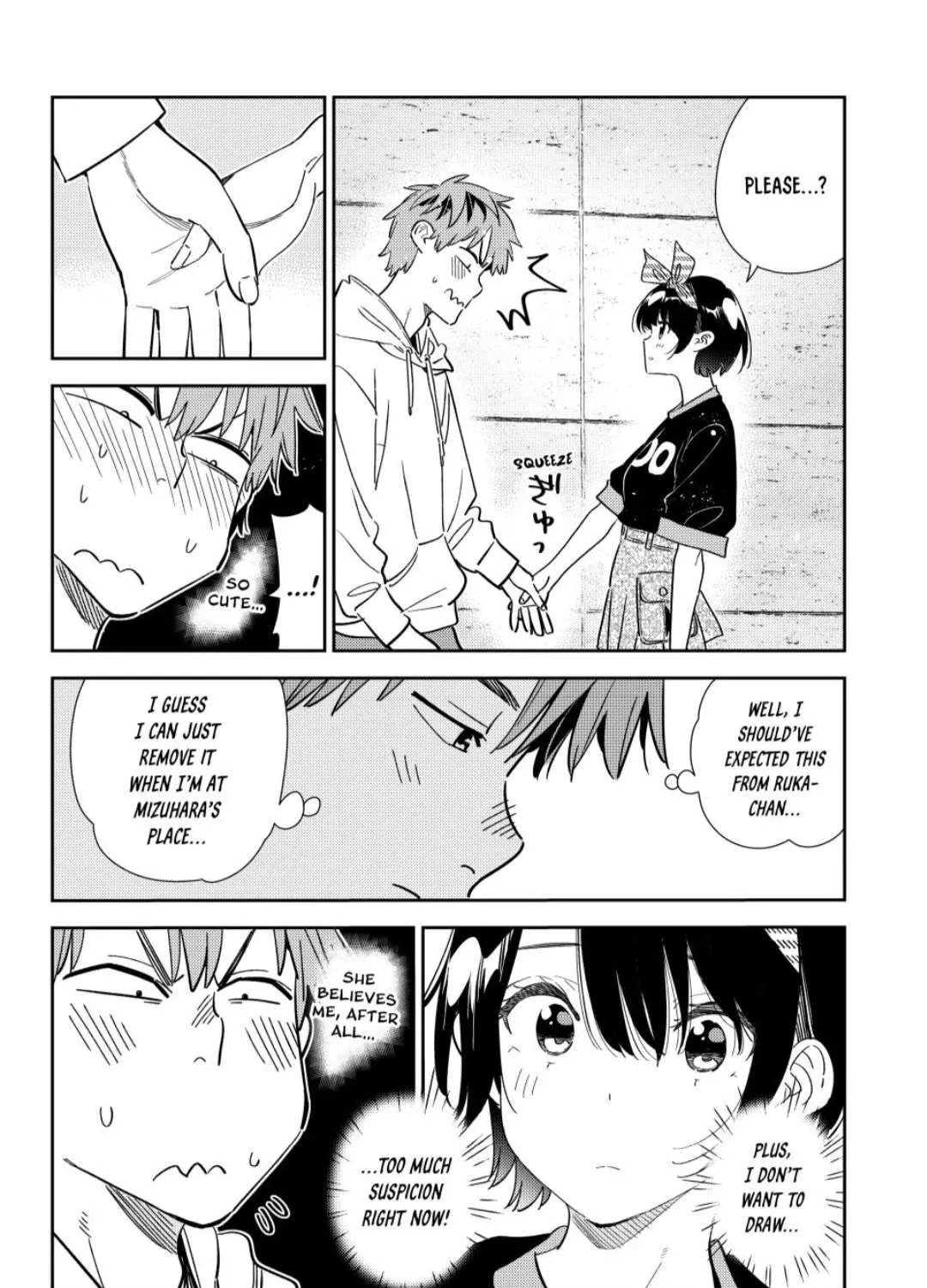 Read Kanojo, Okarishimasu chapter 348 image 14 on Lezhin