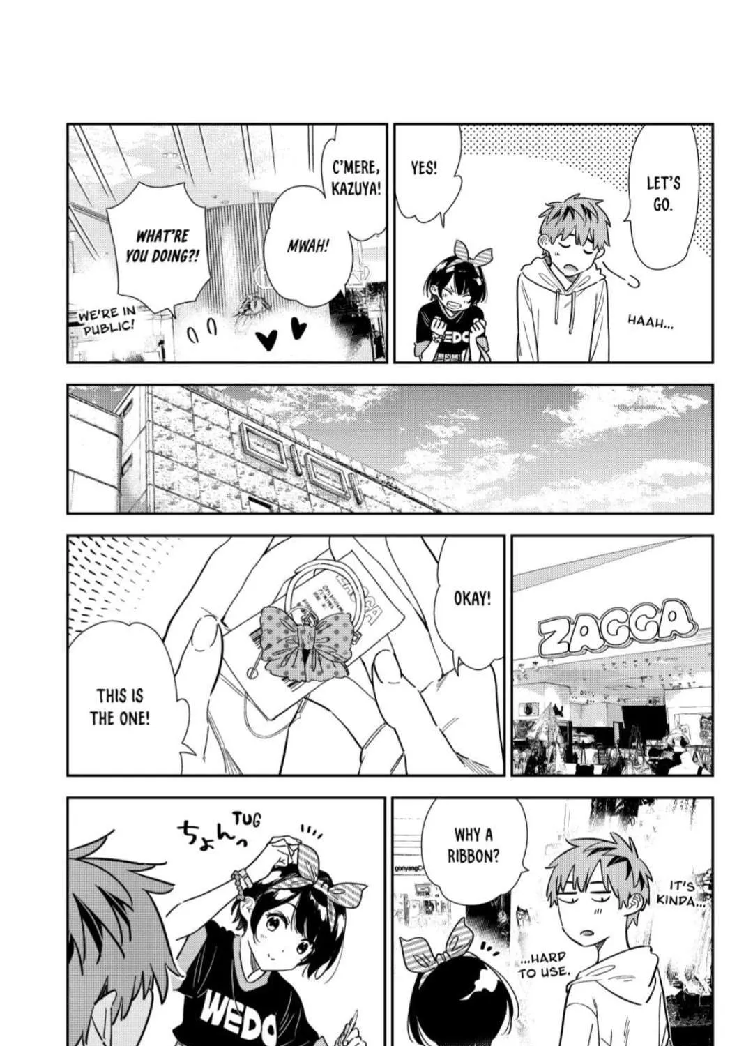 Read Kanojo, Okarishimasu chapter 348 image 16 on Lezhin