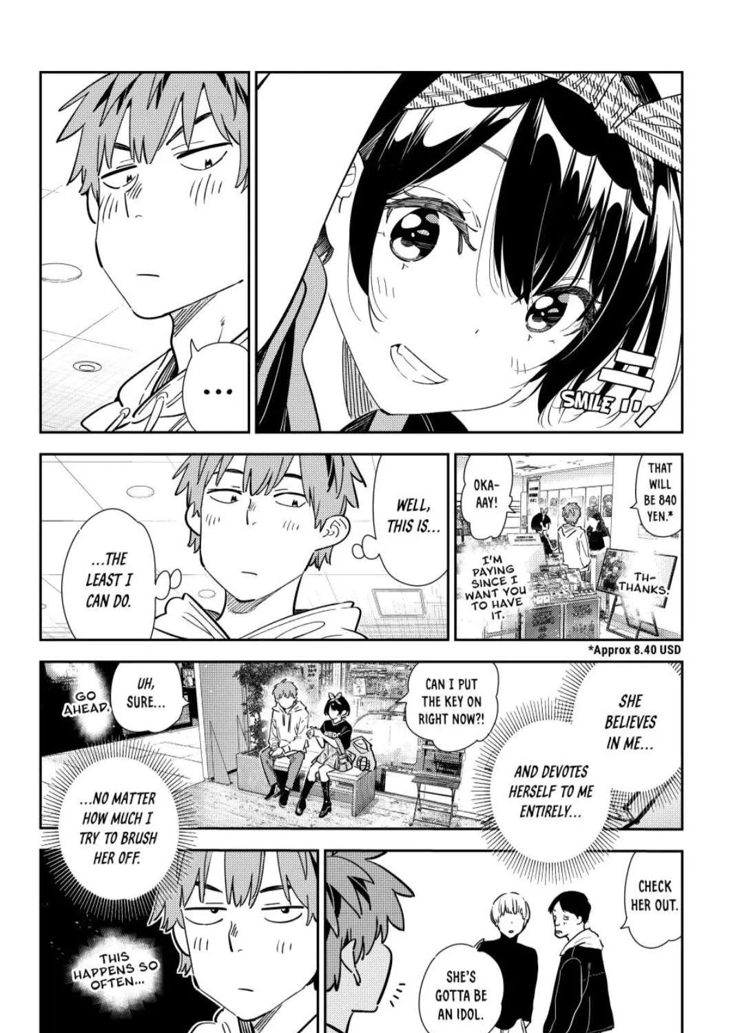 Read Kanojo, Okarishimasu chapter 348 image 18 on Lezhin