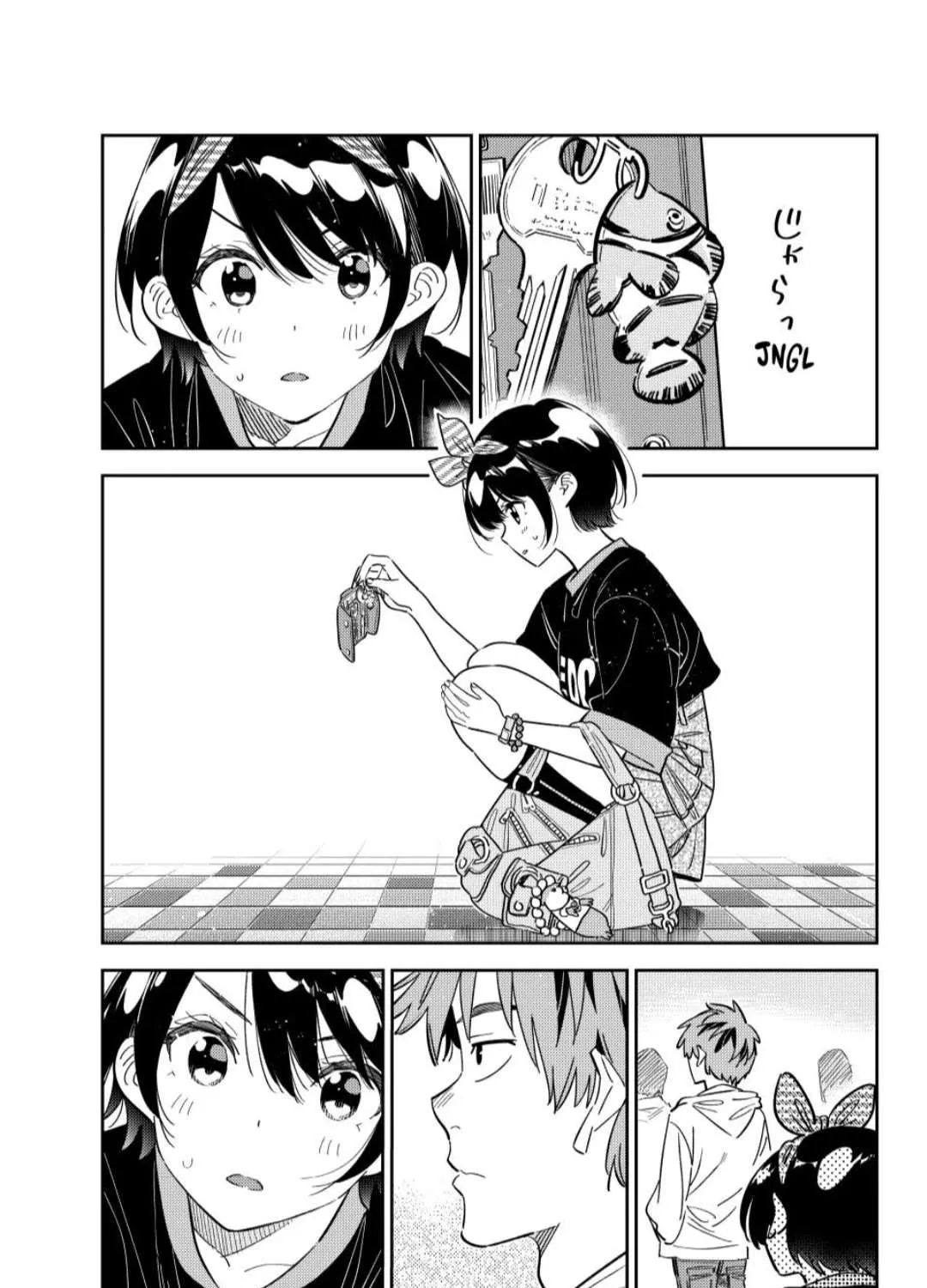 Read Kanojo, Okarishimasu chapter 348 image 2 on Lezhin