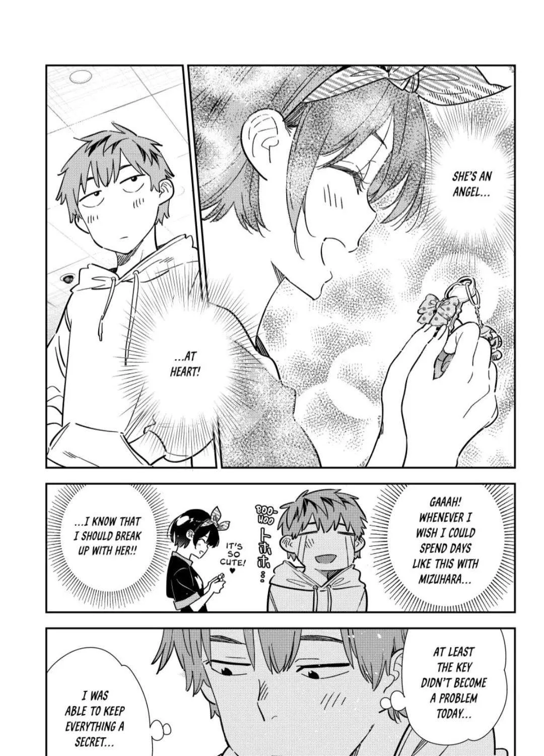 Read Kanojo, Okarishimasu chapter 348 image 20 on Lezhin