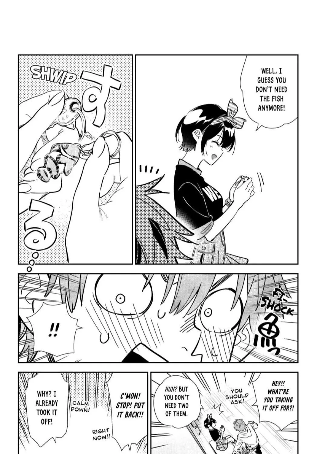 Read Kanojo, Okarishimasu chapter 348 image 22 on Lezhin