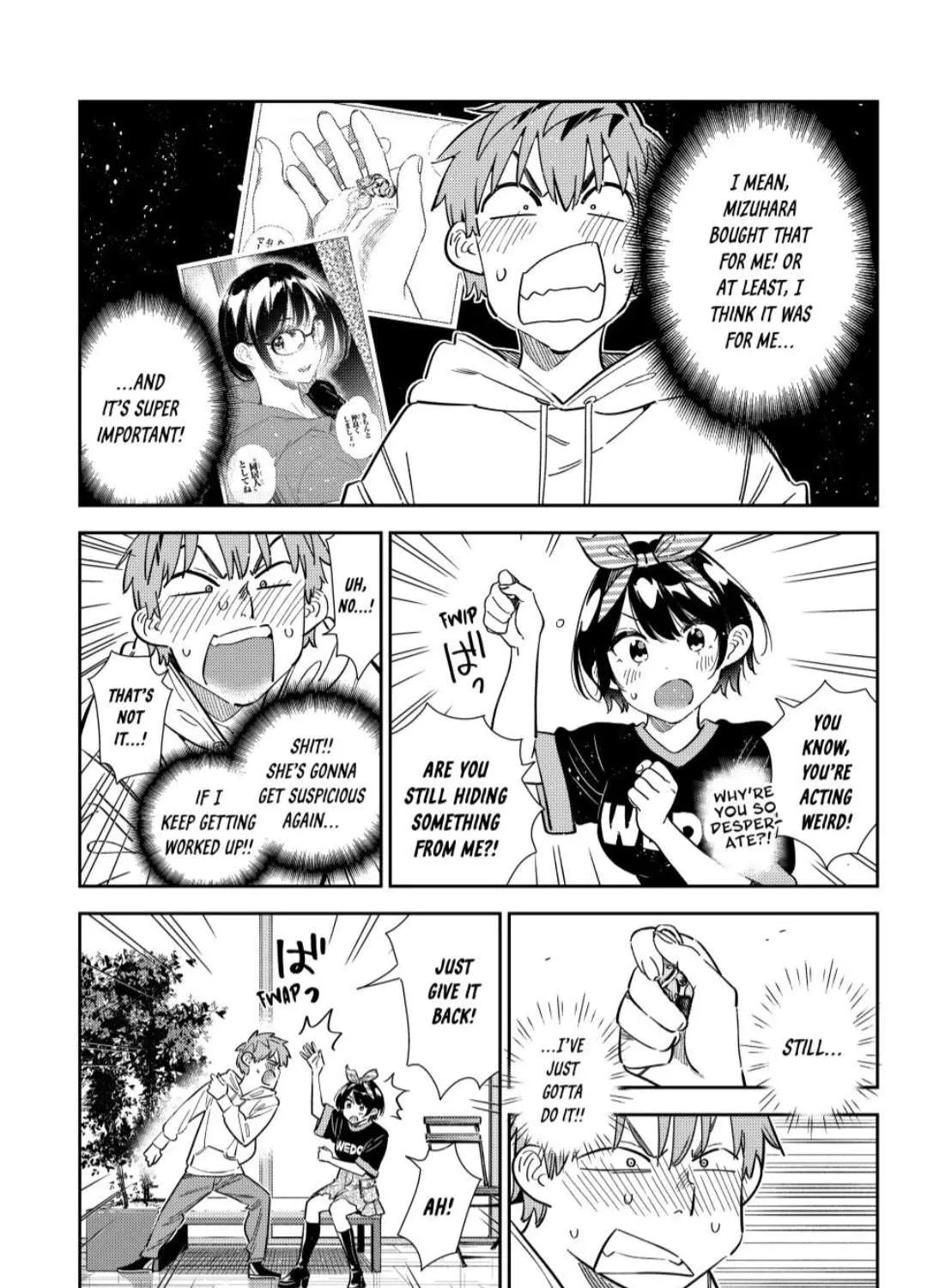 Read Kanojo, Okarishimasu chapter 348 image 24 on Lezhin