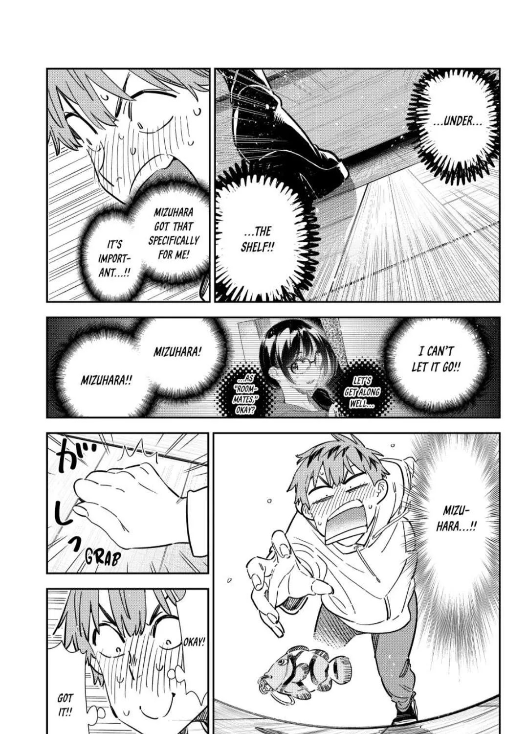Read Kanojo, Okarishimasu chapter 348 image 28 on Lezhin