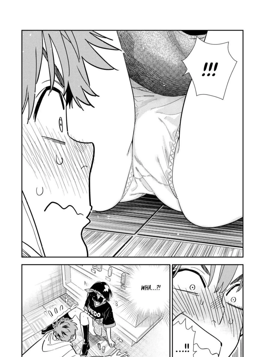 Read Kanojo, Okarishimasu chapter 348 image 32 on Lezhin