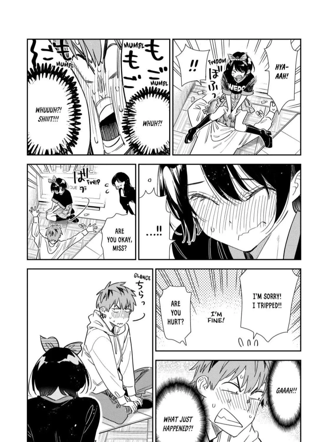 Read Kanojo, Okarishimasu chapter 348 image 36 on Lezhin