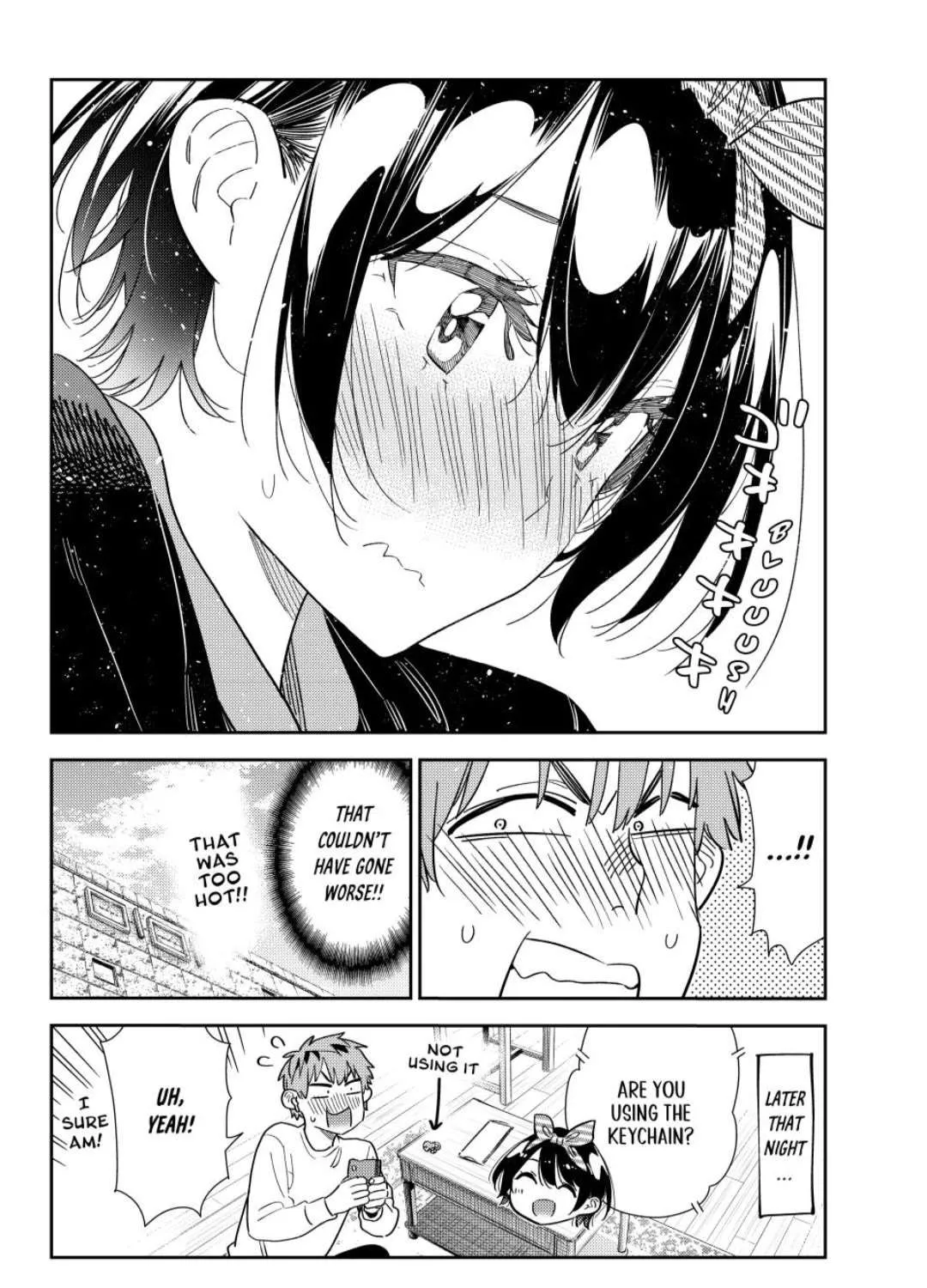 Read Kanojo, Okarishimasu chapter 348 image 38 on Lezhin