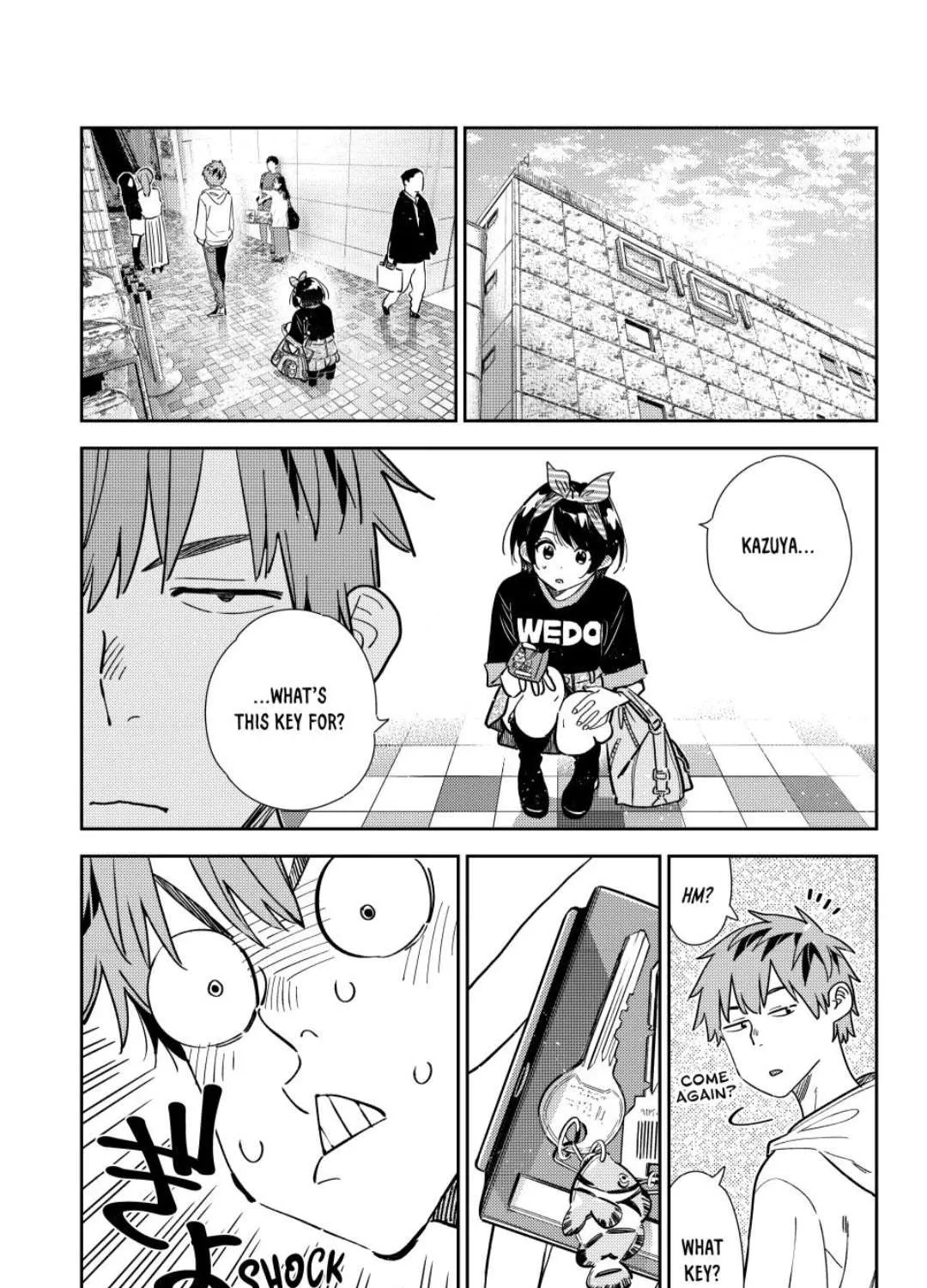 Read Kanojo, Okarishimasu chapter 348 image 4 on Lezhin