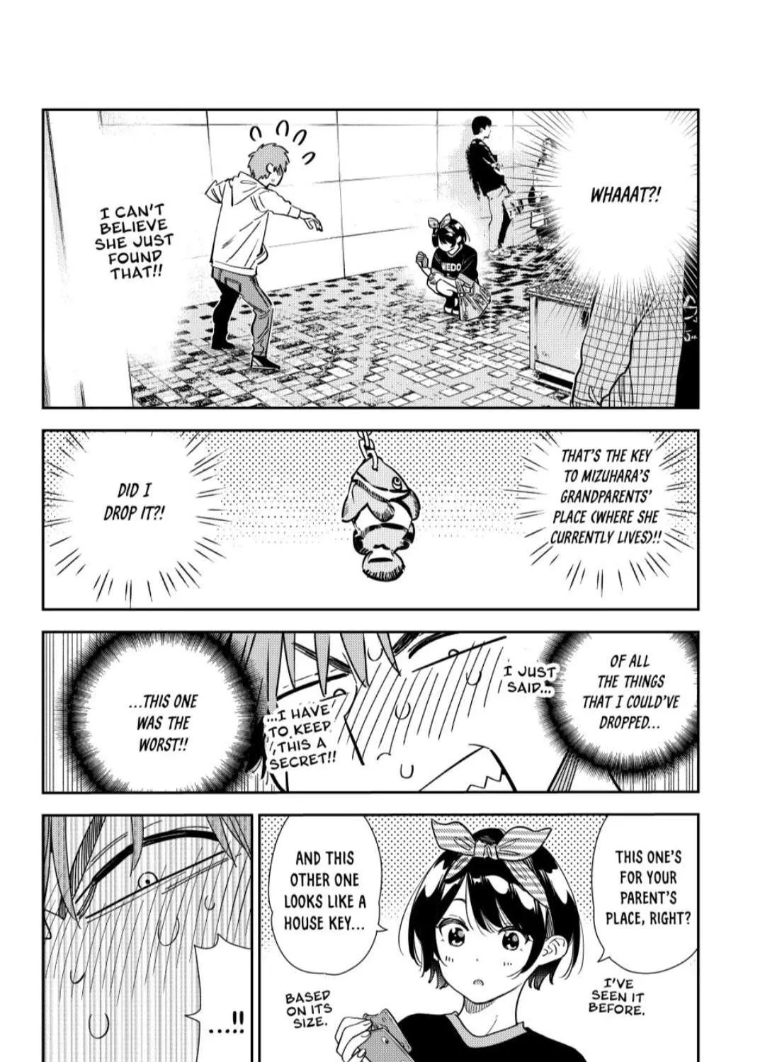 Read Kanojo, Okarishimasu chapter 348 image 6 on Lezhin