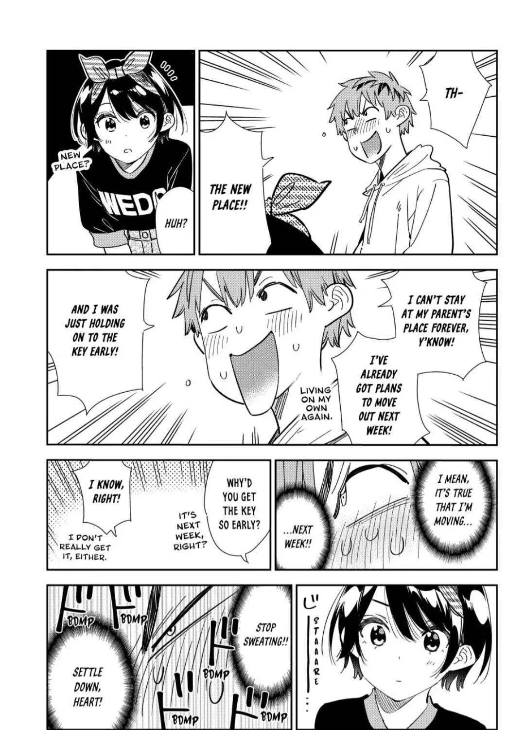 Read Kanojo, Okarishimasu chapter 348 image 8 on Lezhin