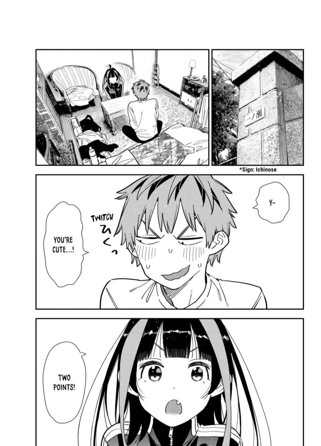 Read Kanojo, Okarishimasu chapter 349 image 1 on Lezhin