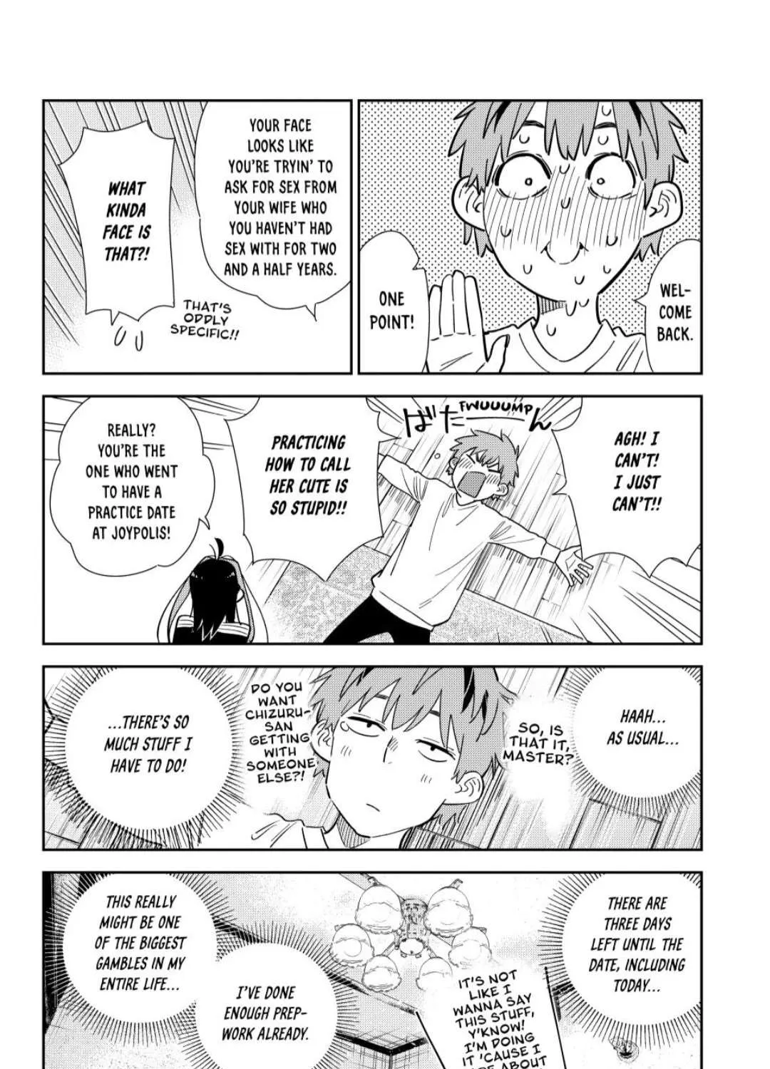 Read Kanojo, Okarishimasu chapter 349 image 11 on Lezhin