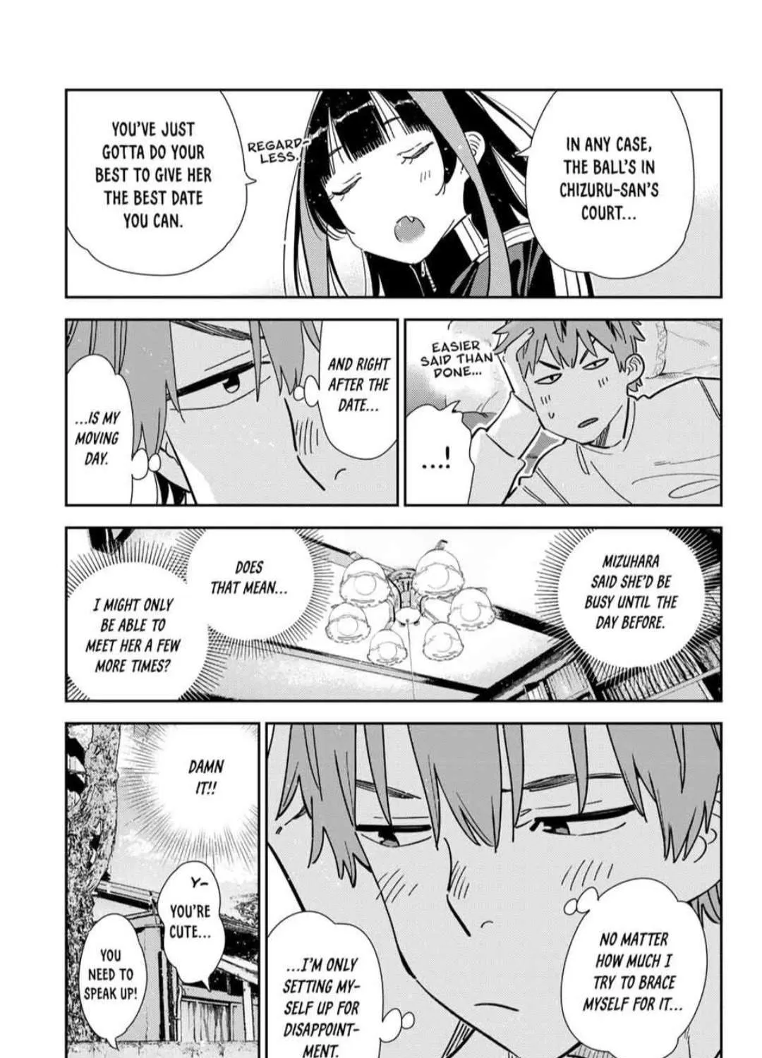 Read Kanojo, Okarishimasu chapter 349 image 13 on Lezhin