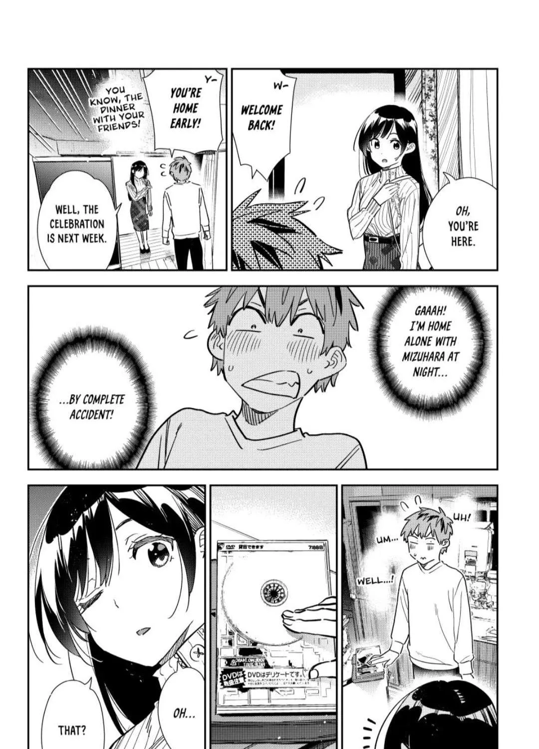 Read Kanojo, Okarishimasu chapter 349 image 19 on Lezhin