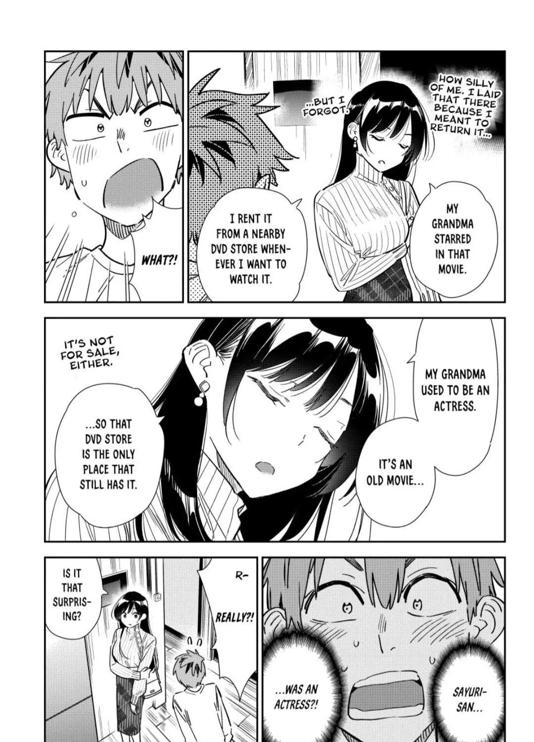 Read Kanojo, Okarishimasu chapter 349 image 21 on Lezhin