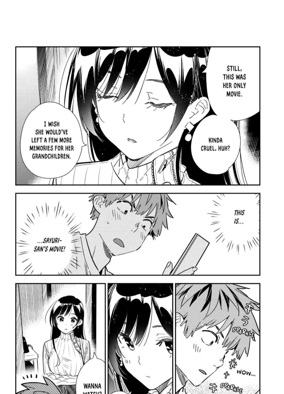 Read Kanojo, Okarishimasu chapter 349 image 23 on Lezhin