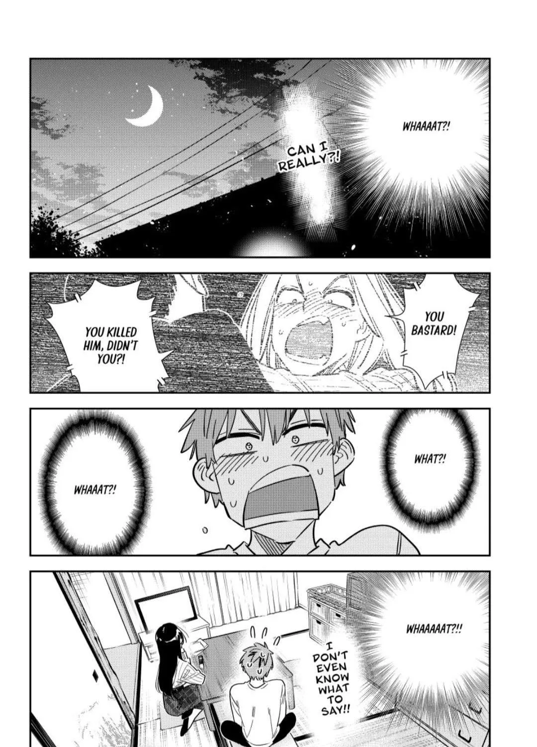 Read Kanojo, Okarishimasu chapter 349 image 27 on Lezhin