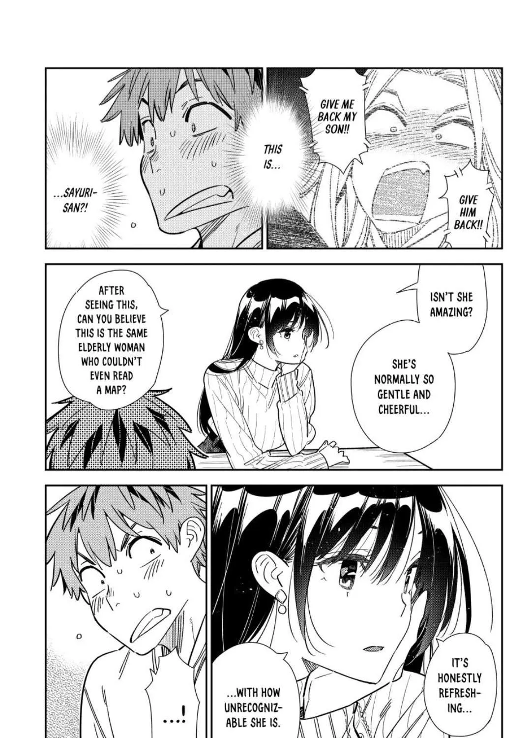 Read Kanojo, Okarishimasu chapter 349 image 29 on Lezhin