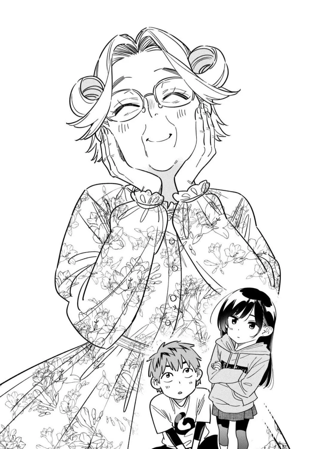 Read Kanojo, Okarishimasu chapter 349 image 3 on Lezhin