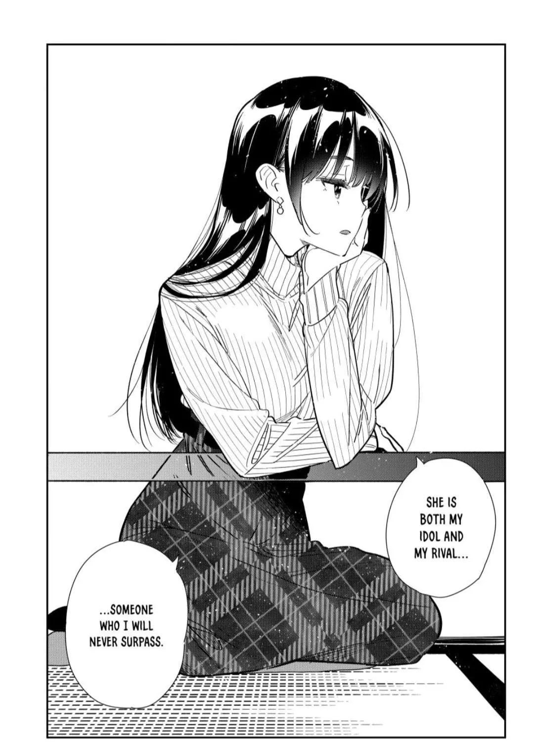 Read Kanojo, Okarishimasu chapter 349 image 33 on Lezhin