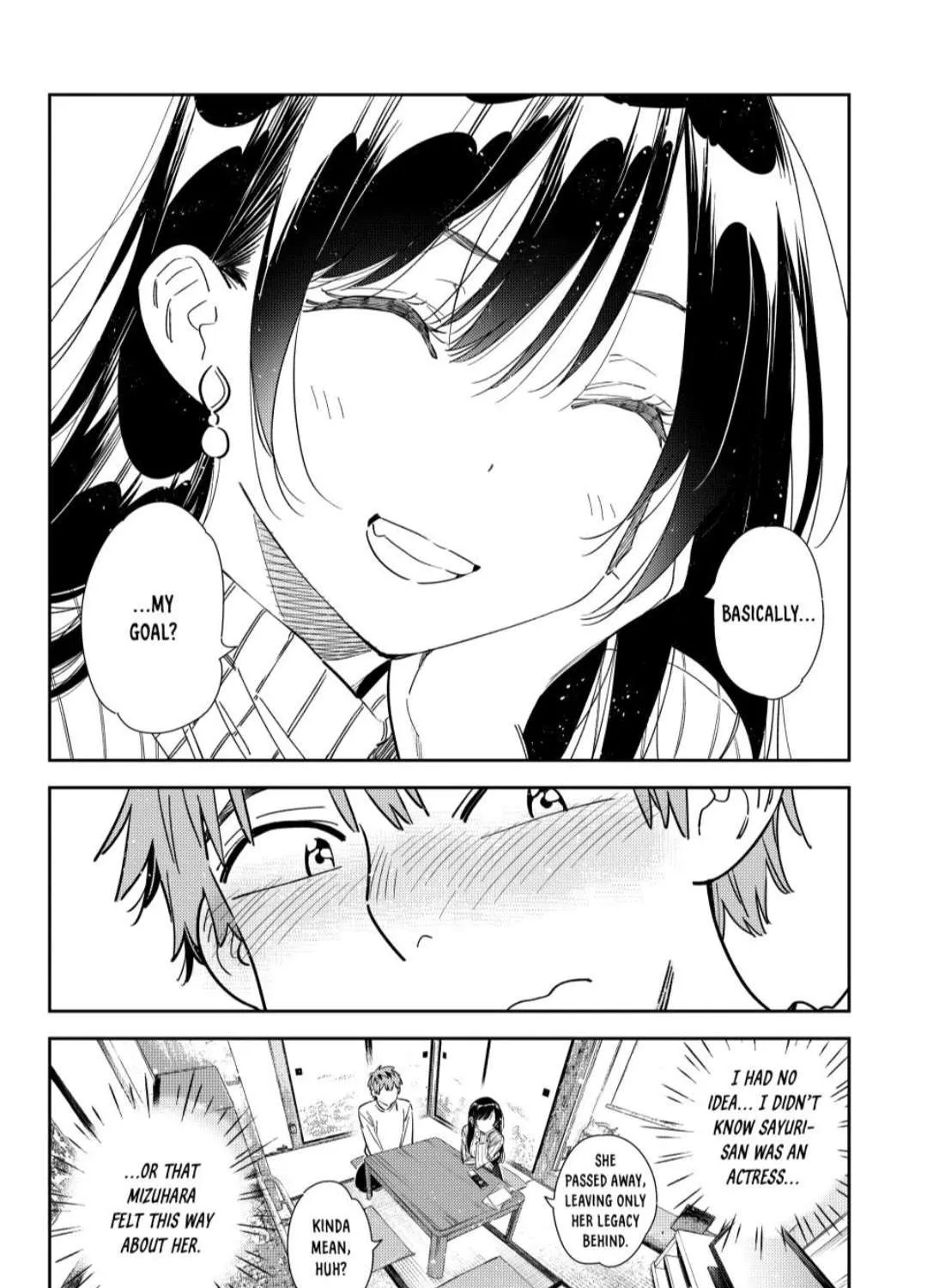 Read Kanojo, Okarishimasu chapter 349 image 35 on Lezhin
