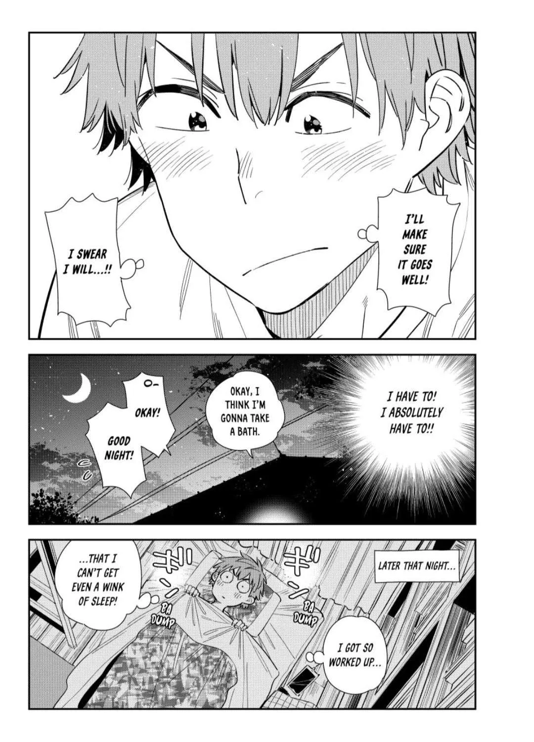 Read Kanojo, Okarishimasu chapter 349 image 39 on Lezhin