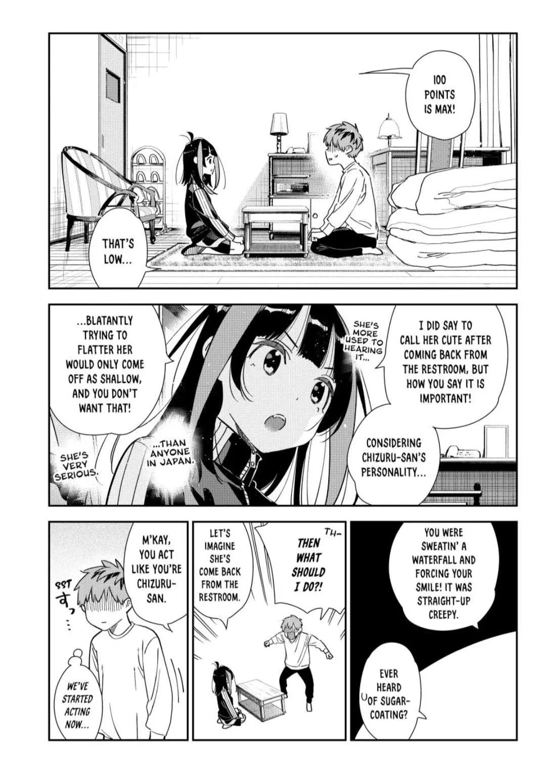 Read Kanojo, Okarishimasu chapter 349 image 5 on Lezhin
