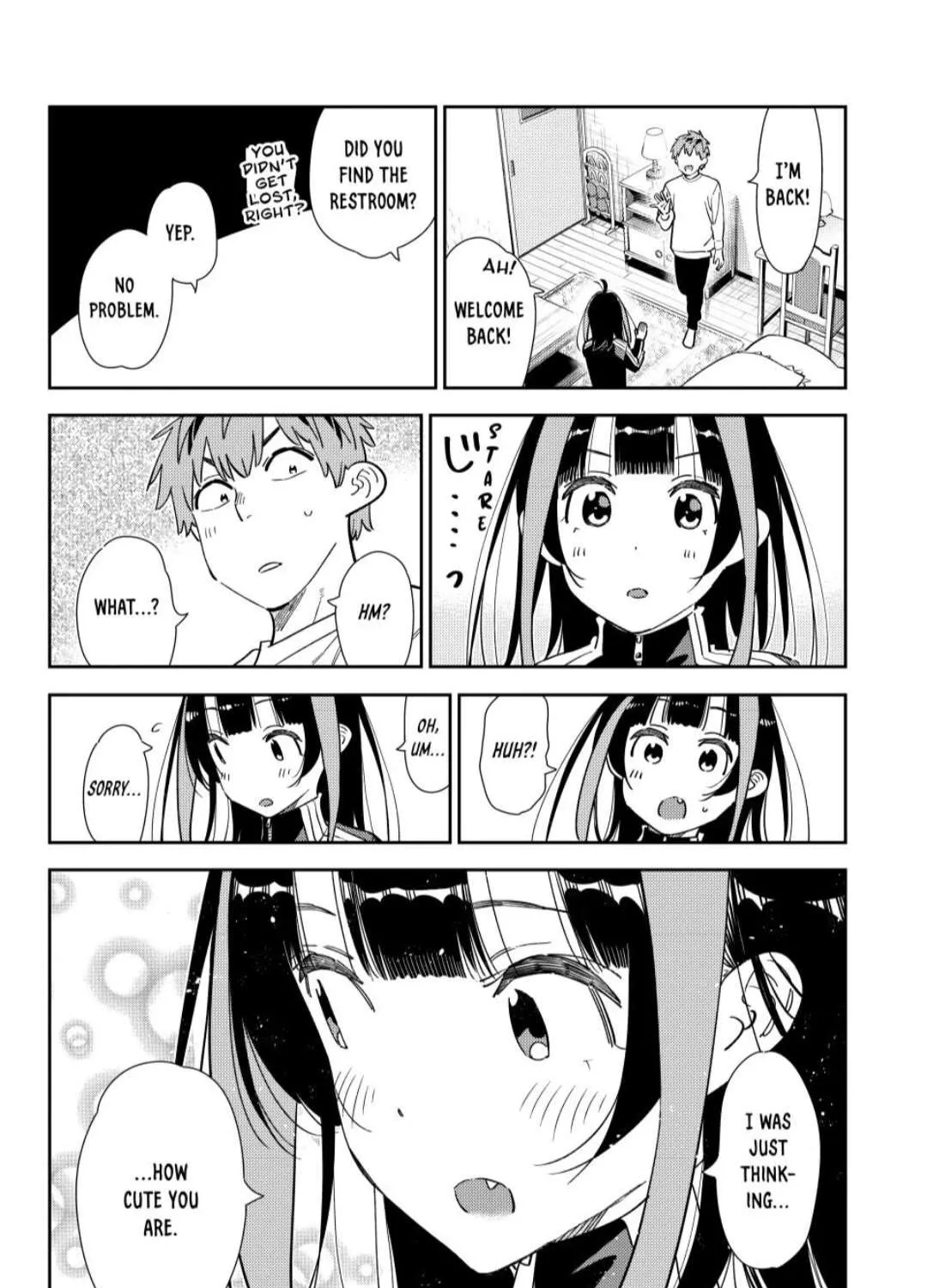 Read Kanojo, Okarishimasu chapter 349 image 7 on Lezhin