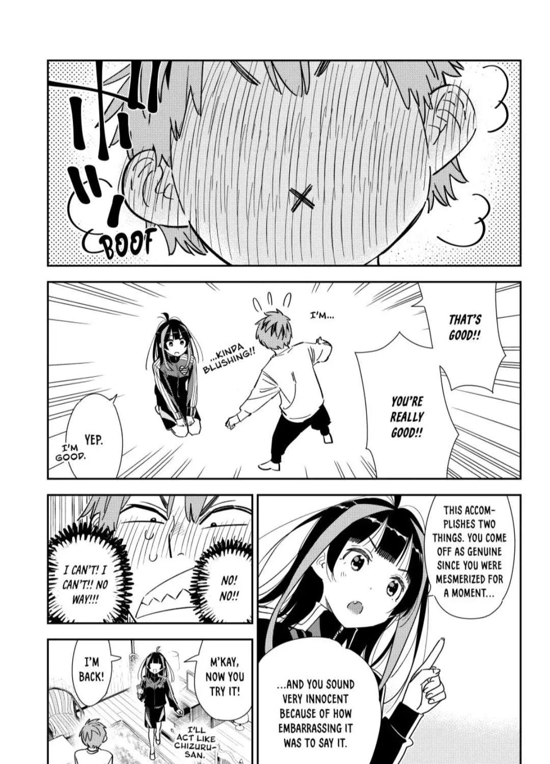 Read Kanojo, Okarishimasu chapter 349 image 9 on Lezhin