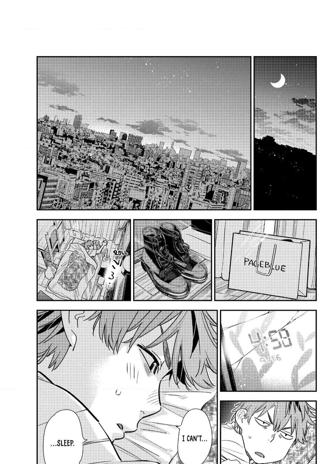 Read Kanojo, Okarishimasu chapter 350 image 1 on Lezhin