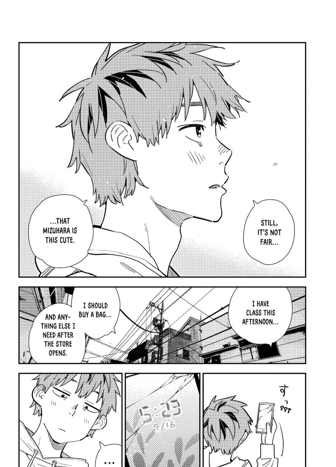 Read Kanojo, Okarishimasu chapter 350 image 11 on Lezhin