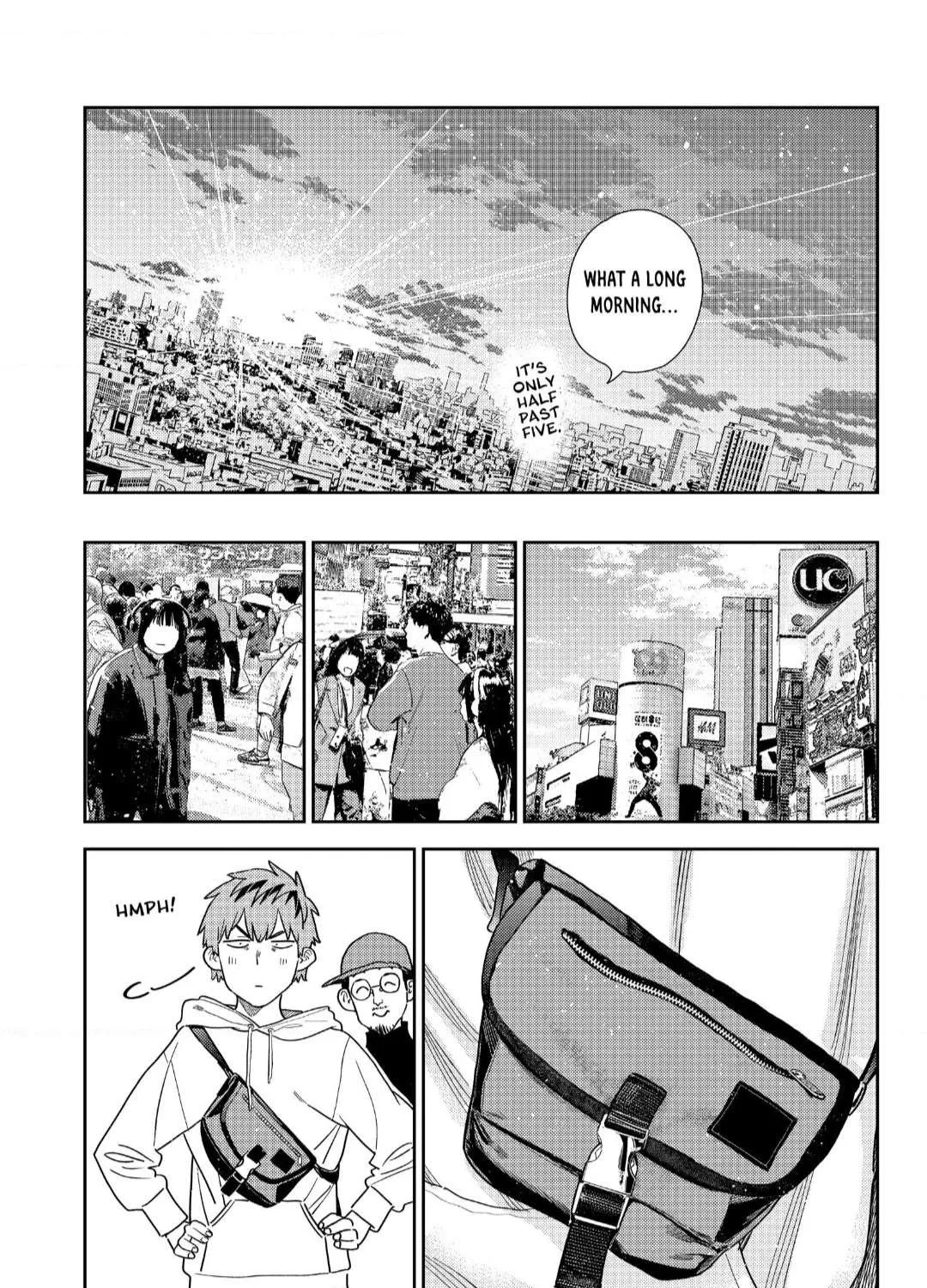 Read Kanojo, Okarishimasu chapter 350 image 13 on Lezhin