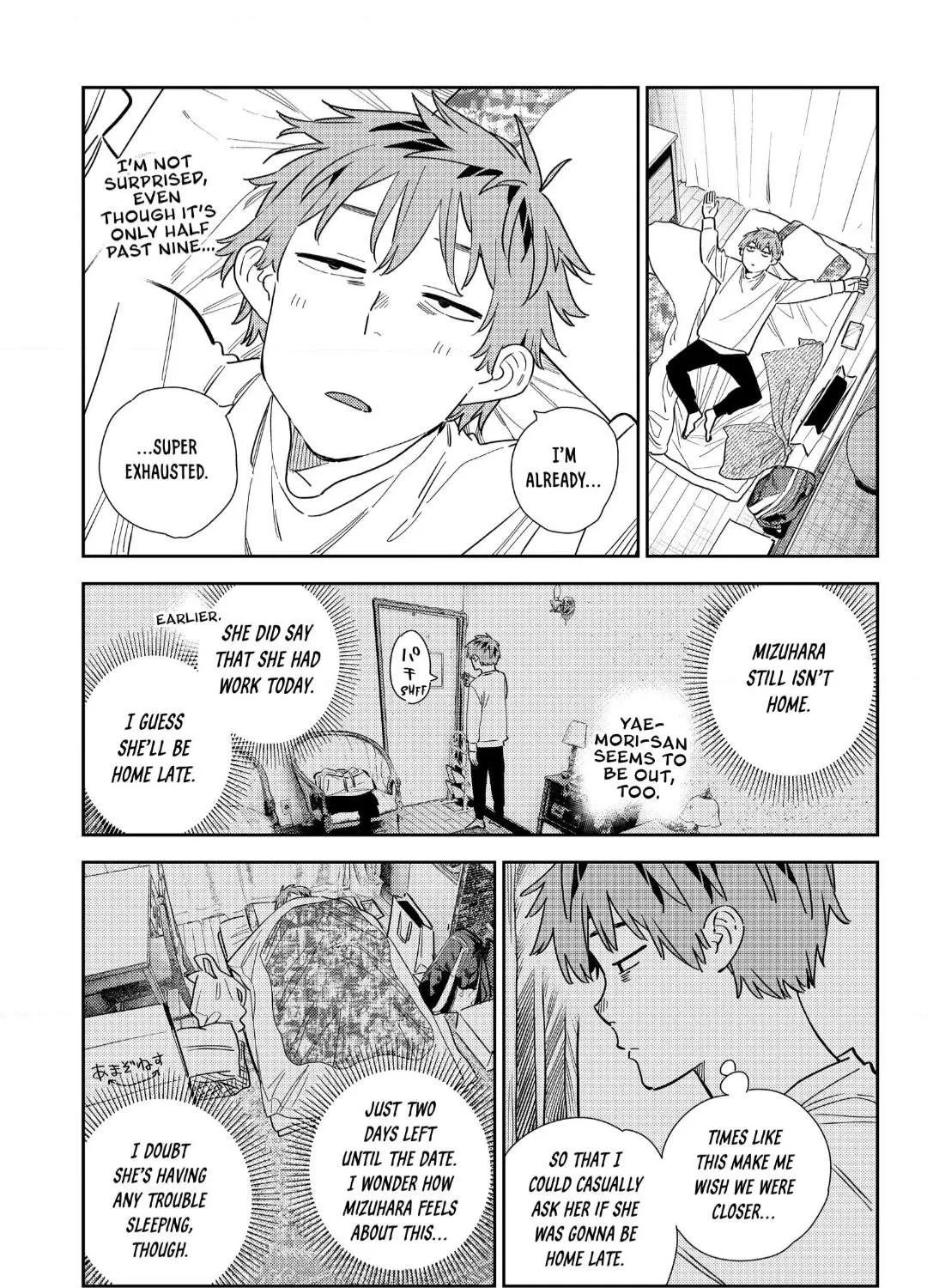 Read Kanojo, Okarishimasu chapter 350 image 17 on Lezhin