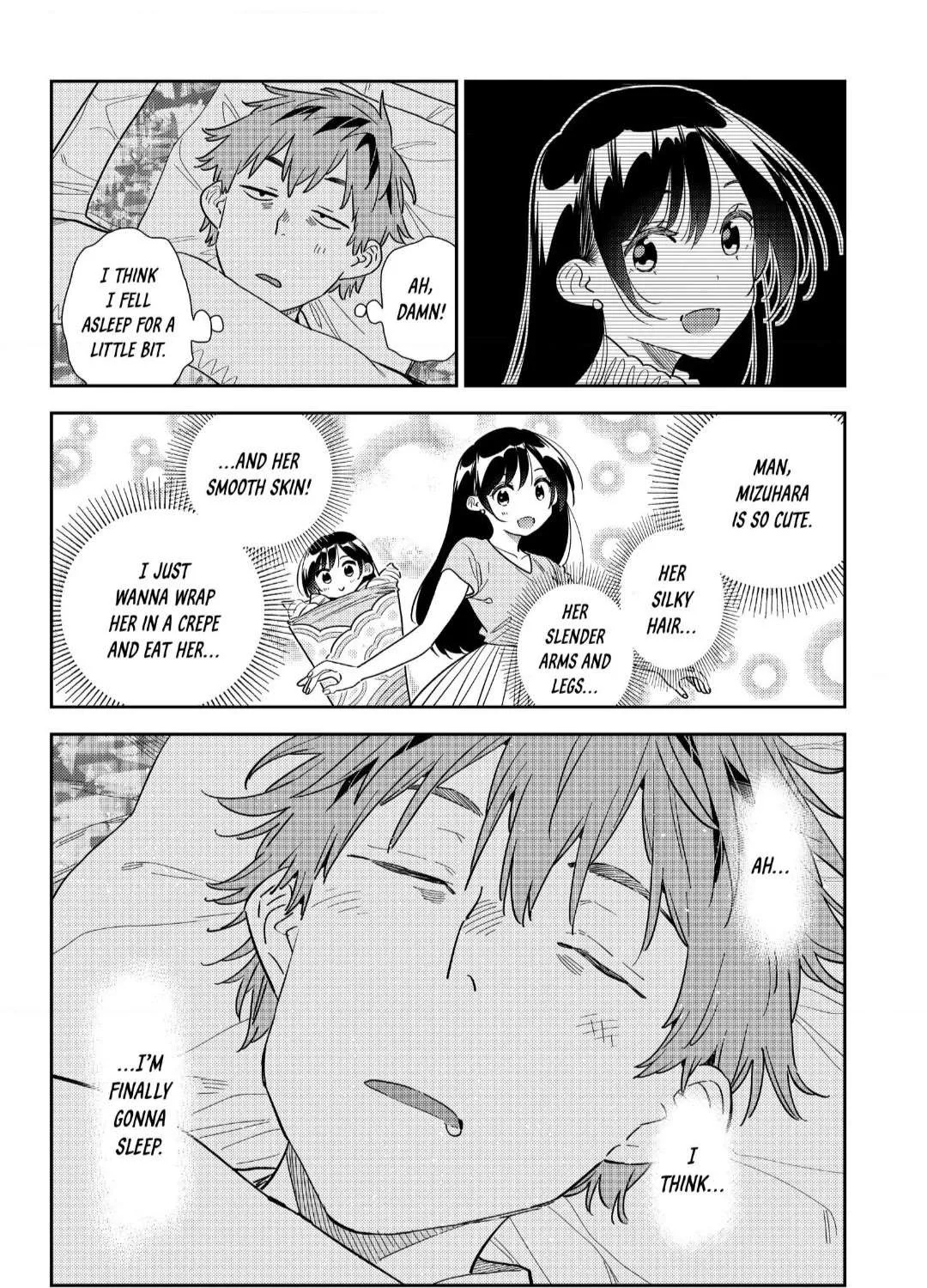 Read Kanojo, Okarishimasu chapter 350 image 19 on Lezhin
