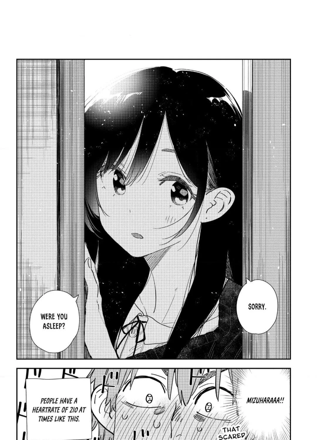 Read Kanojo, Okarishimasu chapter 350 image 23 on Lezhin