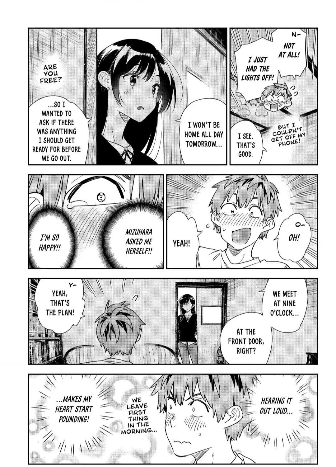 Read Kanojo, Okarishimasu chapter 350 image 25 on Lezhin