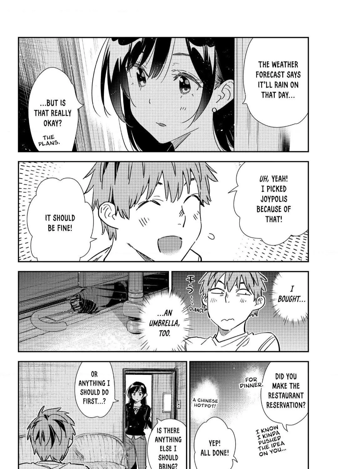 Read Kanojo, Okarishimasu chapter 350 image 27 on Lezhin