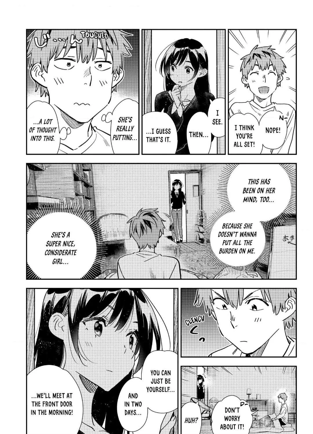 Read Kanojo, Okarishimasu chapter 350 image 29 on Lezhin